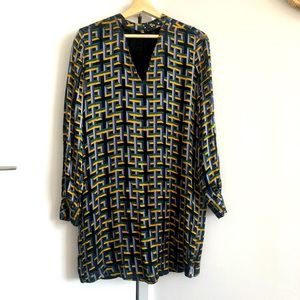 & Other Stories 100% Silk Tunic Dress EU36